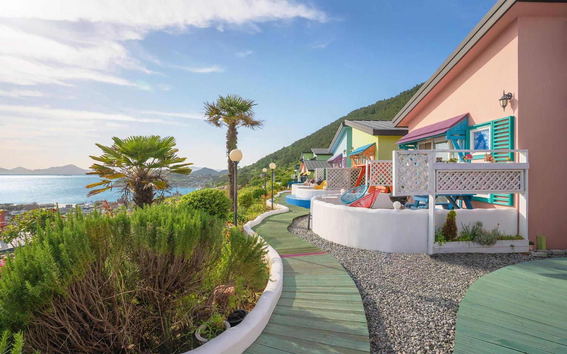 Soulmate Pension Namhae Luaran gambar