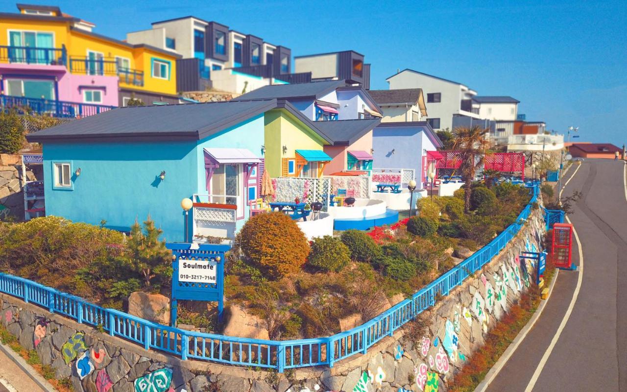 Soulmate Pension Namhae Luaran gambar