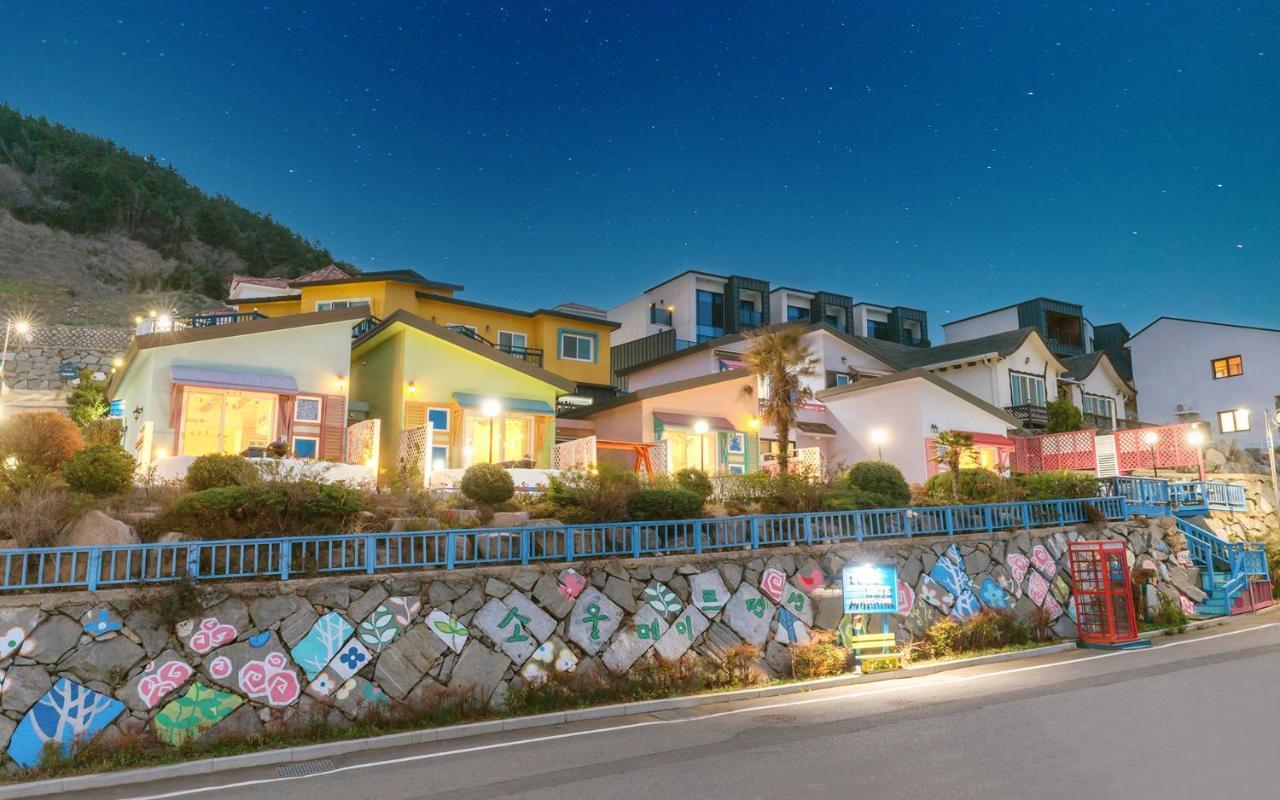 Soulmate Pension Namhae Luaran gambar
